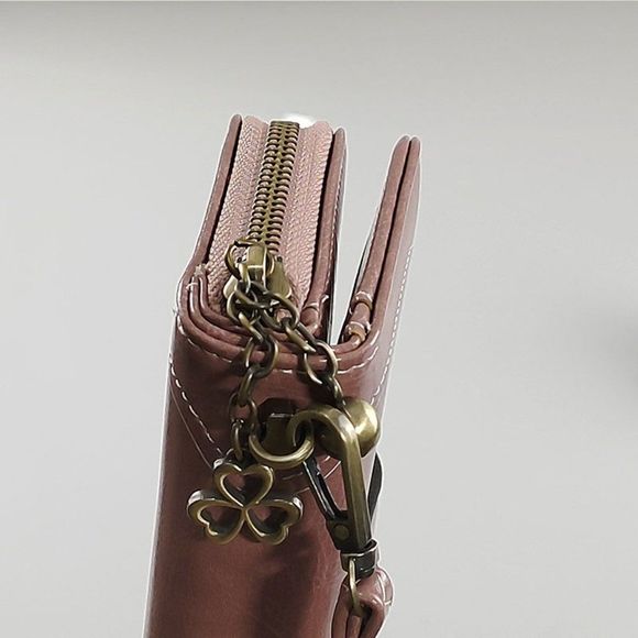 ✨✨BRAND NEW Womens Bifold Phone Wallet Cards Organizer - Picture 10 of 11